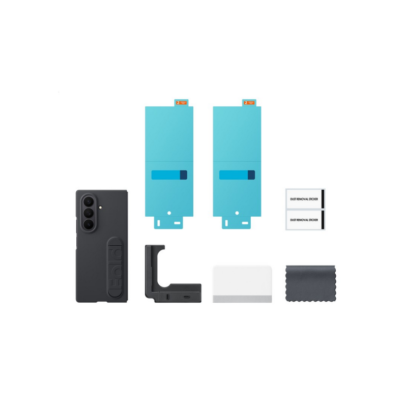 Оригинальный Сэм. Силиконовый чехол Fold7, чёрный