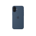 Силиконовый чехол для iPhone 16 Plus с MagSafe-Denim, модель A3314