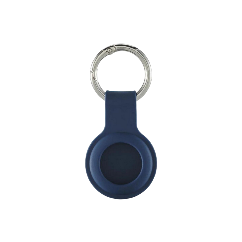 Husa Hama Apple Airtag Fantastic Feel Silikon-Look Blue (215628