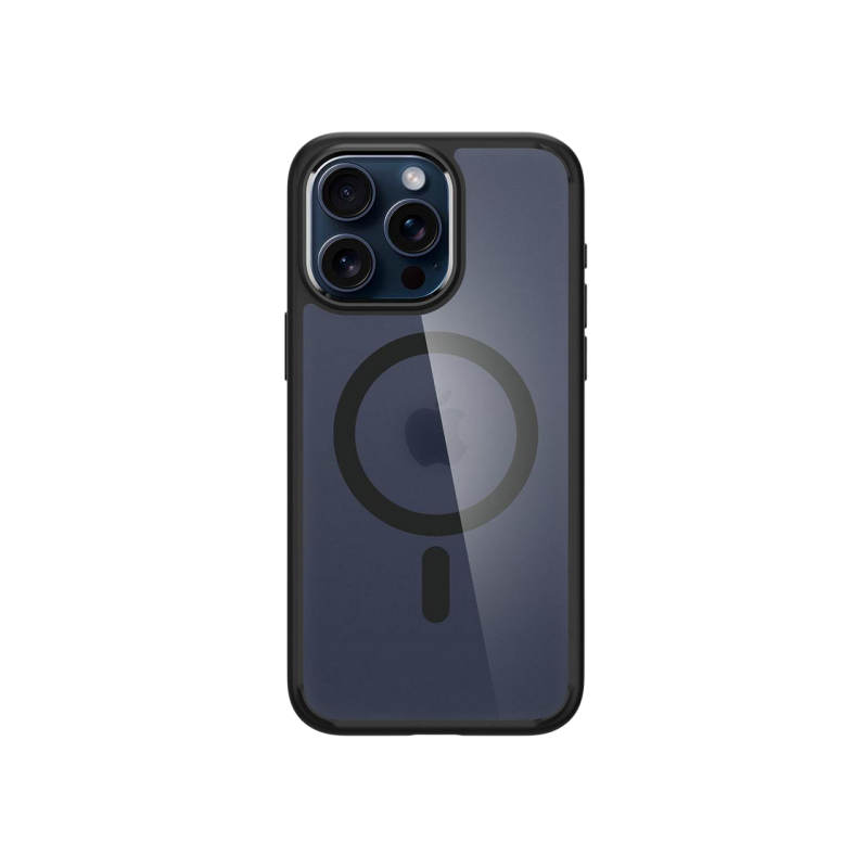 Spigen iPhone 15 Pro Max, ультрагибридный Mag Magsafe, цвет Frost Black