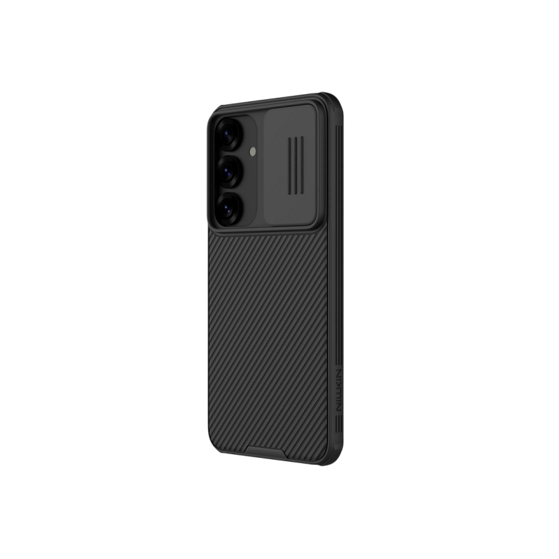 Ниллкин Сэм. Гал. S25+, чехол Camshield Pro, черный