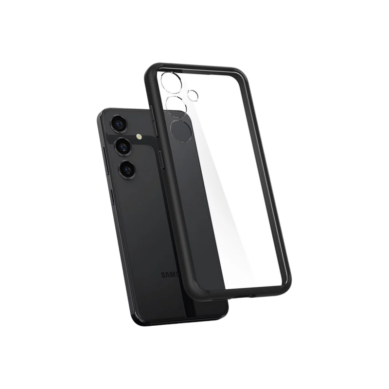 Spigen Samsung S24+, ультрагибридный, матовый черный