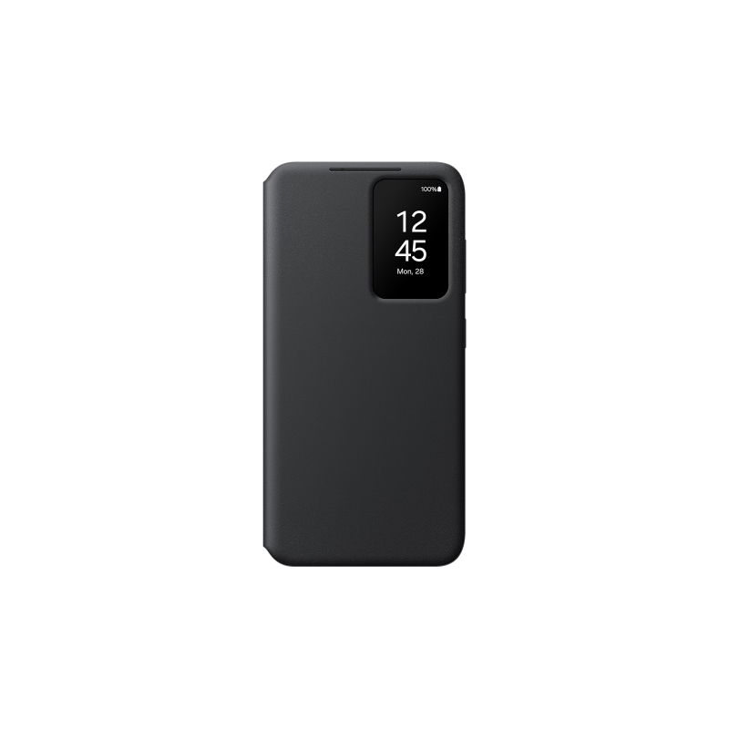 Оригинал Сэм. Чехол-кошелек Smart View для Galaxy S24, черный