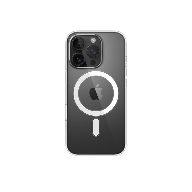 Чехол для iPhone 16 Pro Clear с MagSafe, модель A3245