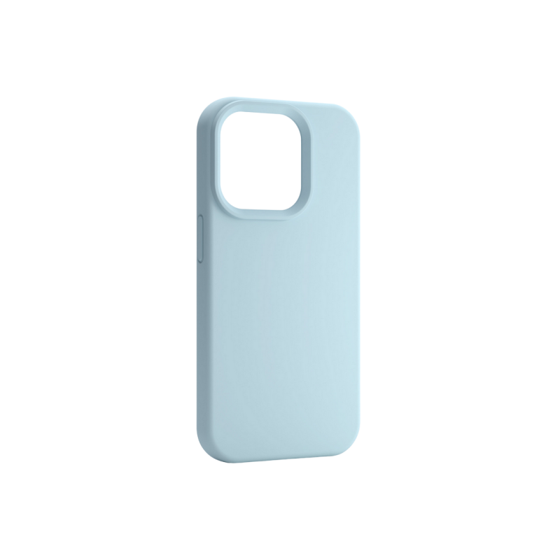 Etteri Apple iPhone 16 Pro, силиконовый чехол Mag, светло-синий
