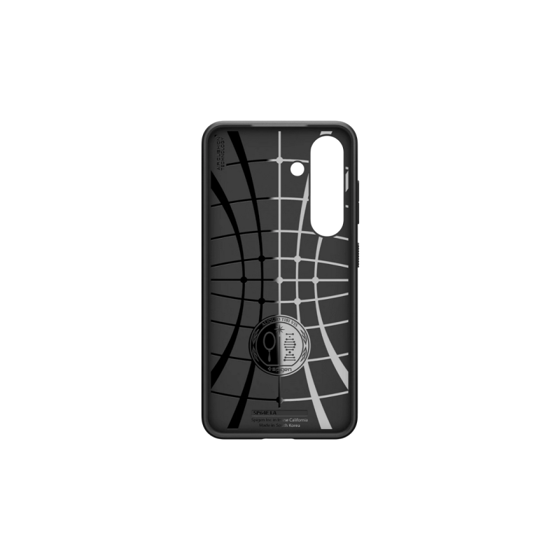 Spigen Samsung S25, Liquid Air, матовый черный