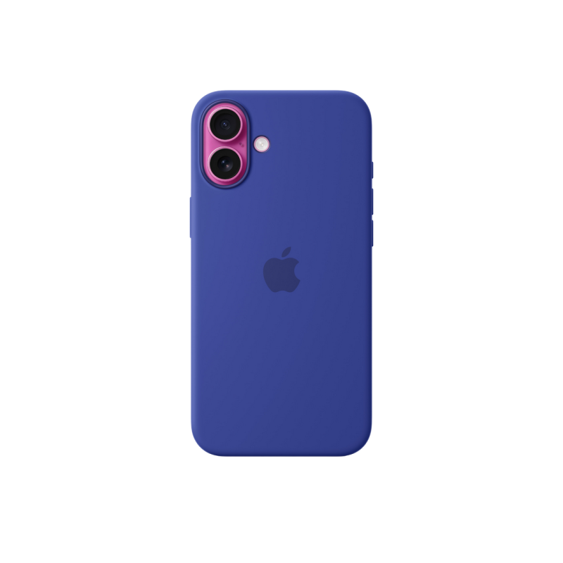 Силиконовый чехол для iPhone 16 Plus с MagSafe-Ultramarine, модель A3314