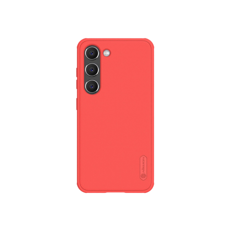 Nillkin SAM. S23+, матовый Pro, красный