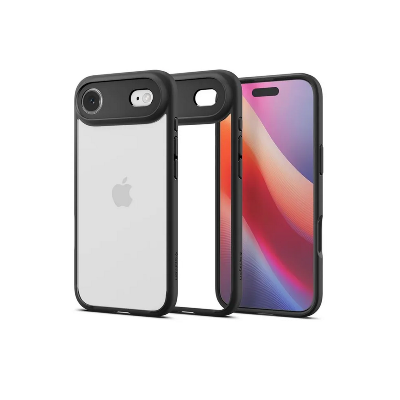 Spigen iPhone Air, Ultra Hybrid, Matte Black