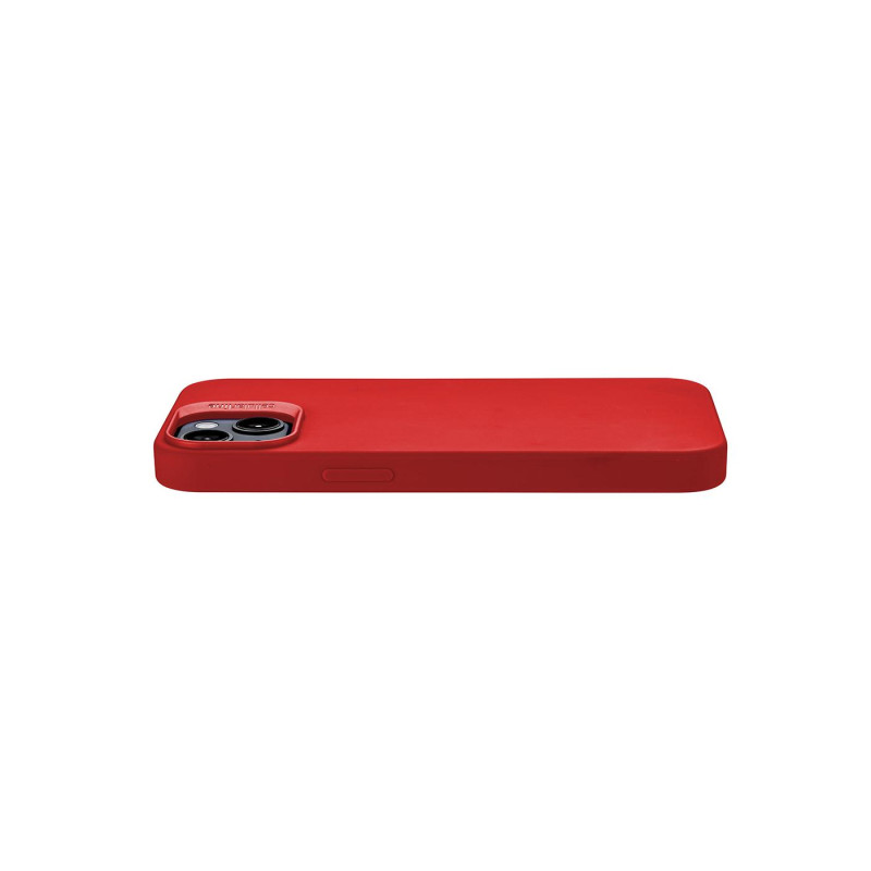 Сотовый Apple iPhone 14, чехол Sensation, красный