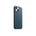 Чехол FineWoven для iPhone 15 с MagSafe — Pacific Blue