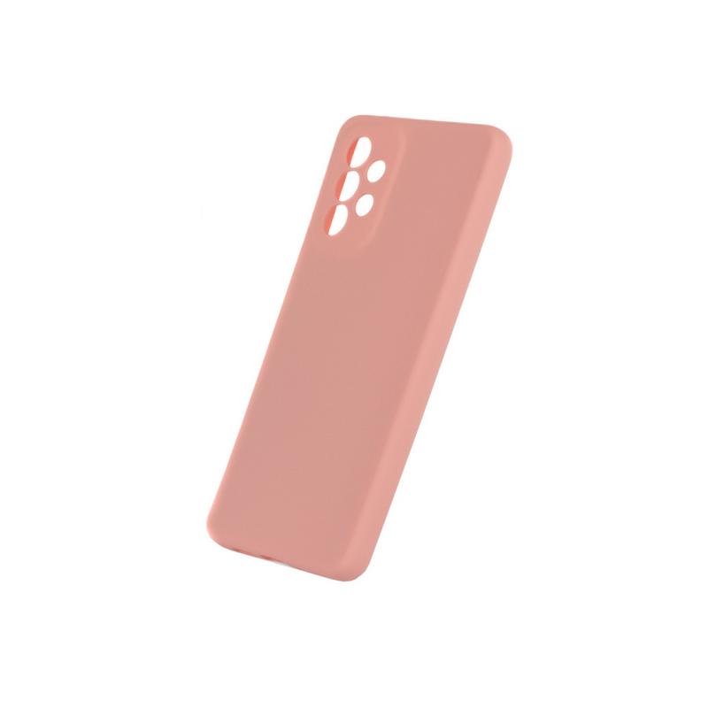 Чехол Xcover для Samsung A33, жидкий силикон, розовый