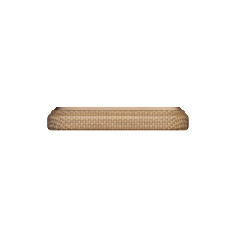 Pitaka Apple iPhone 17 Pro, Ultra-Slim, Golden Glint