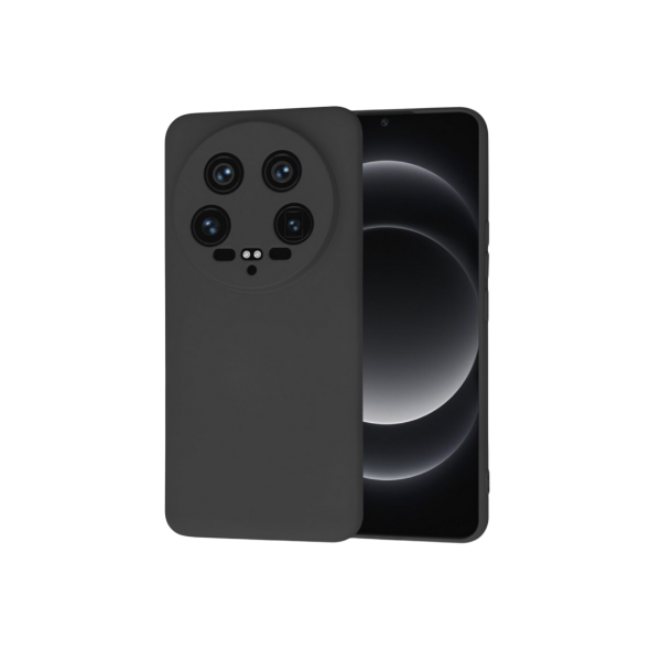 Xcover husa p/u Xiaomi 14 Ultra, Liquid Silicone, Black
