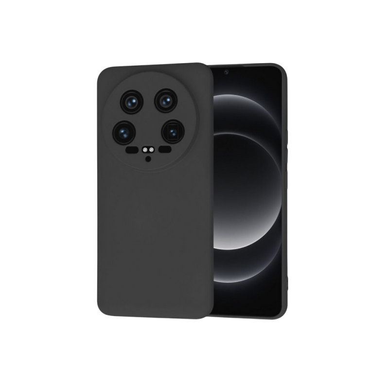 Xcover husa p/u Xiaomi 14 Ultra, Liquid Silicone, Black