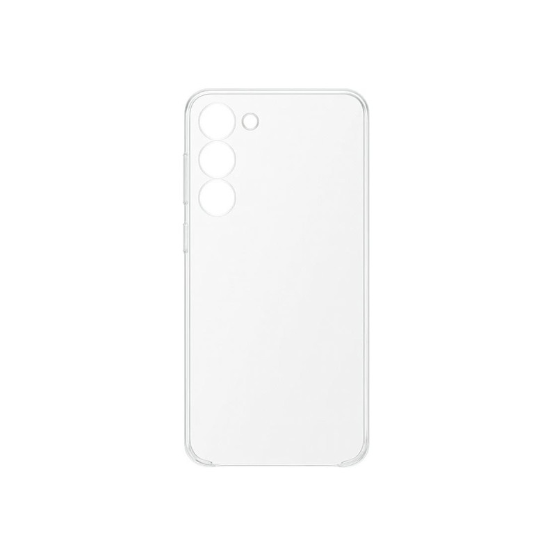 Оригинал Сэм. Прозрачный чехол Galaxy S23+, прозрачный
