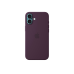 Силиконовый чехол для iPhone 16 Plus с MagSafe-Plum, модель A3314