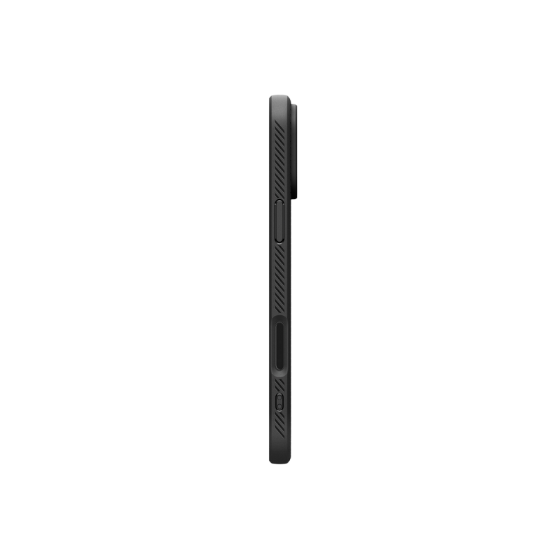 Spigen iPhone 17 Pro, Liquid Air, Matte Black