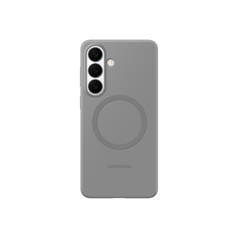 Original Sam. silicone magnet cover Galaxy S26+, Gray