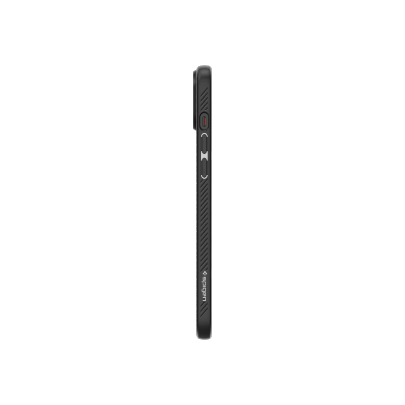 Spigen iPhone 15 Plus, Liquid Air, матовый черный