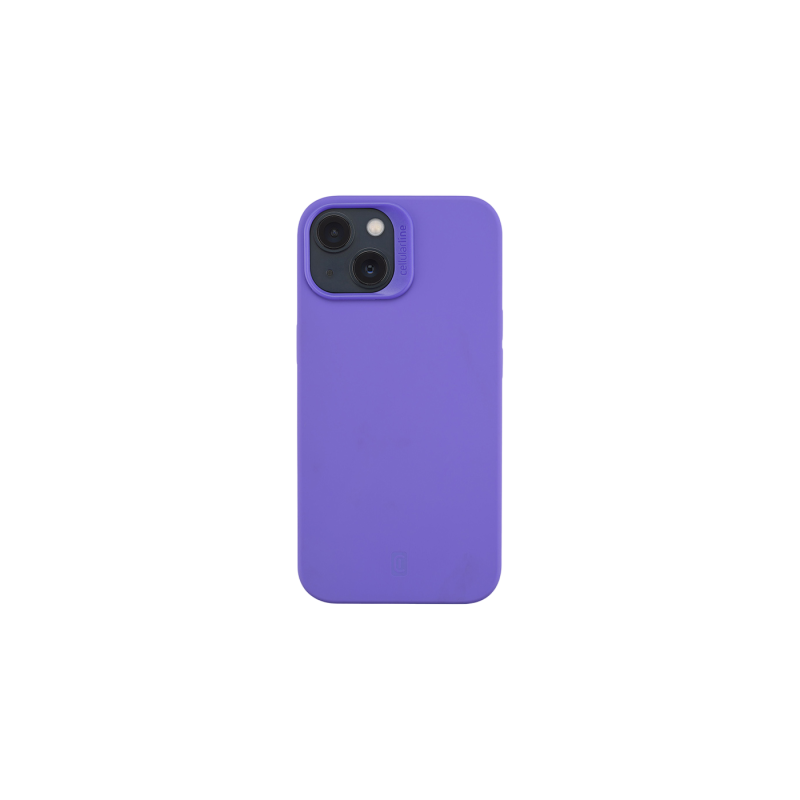 Сотовый Apple iPhone 14, чехол Sensation, фиолетовый