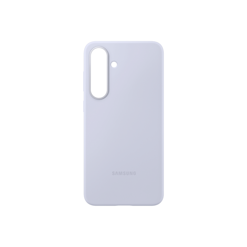 Original Sam. silicone cover Galaxy S25 FE, Light Blue