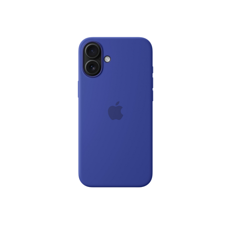 Силиконовый чехол для iPhone 16 Plus с MagSafe-Ultramarine, модель A3314