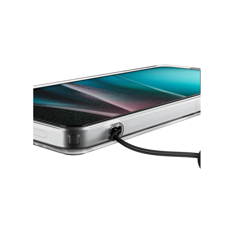 Spigen Samsung S26 Ultra, Ultra Hybrid MAG MagSafe, прозрачно-белый