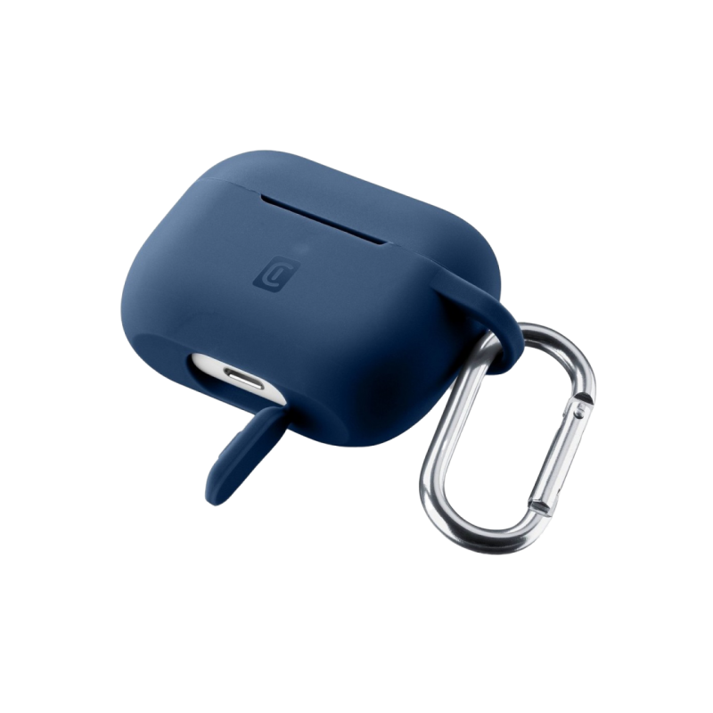 Сотовые Apple Airpods 3, чехол Bounce, синий