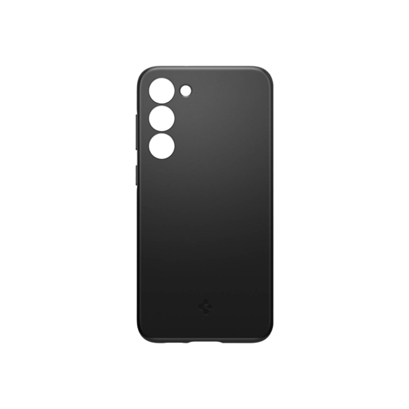 Spigen Samsung S23+, тонкий, черный