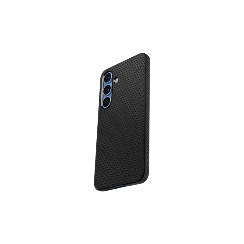 Spigen Samsung S25, Liquid Air, матовый черный