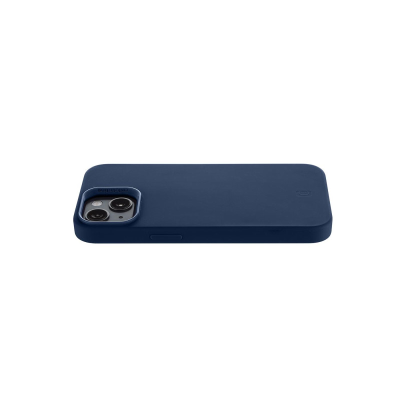 Сотовый Apple iPhone 14, чехол Sensation, синий