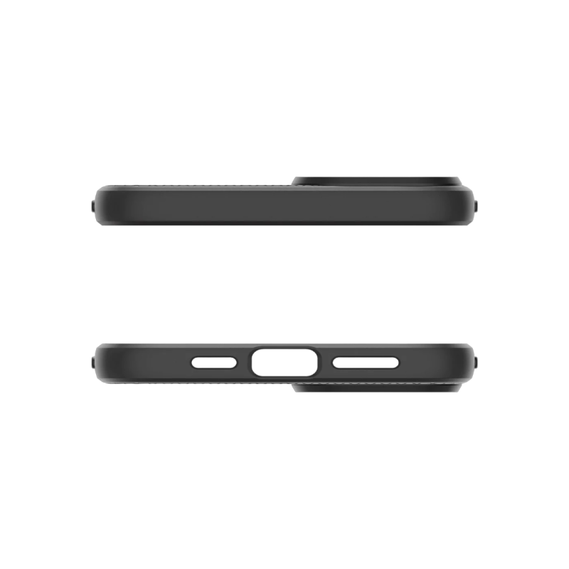 Spigen iPhone 15 Plus, Liquid Air, матовый черный