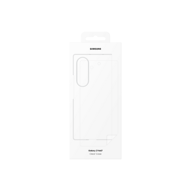 Оригинальный Sam. Чехол для Galaxy Fold 7, прозрачный.