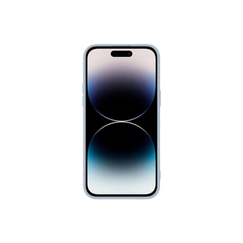 Чехол Nillkin Apple iPhone 14 Pro Max, шелковистый силиконовый чехол CamShield, цвет Star Grey