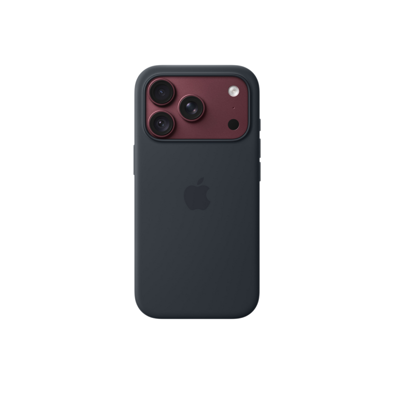 iPhone 18 Pro Silicone Case with MagSafe - Navy Blue, Model A3701