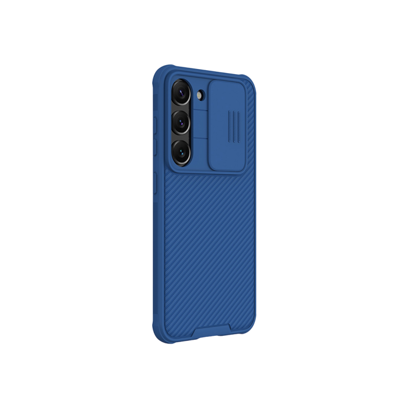 Ниллкин Сэм. Гал. S23, чехол Camshield Pro, синий