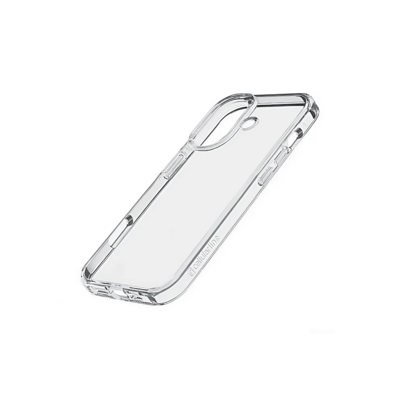 Сотовый Apple iPhone 16, чехол Become, прозрачный