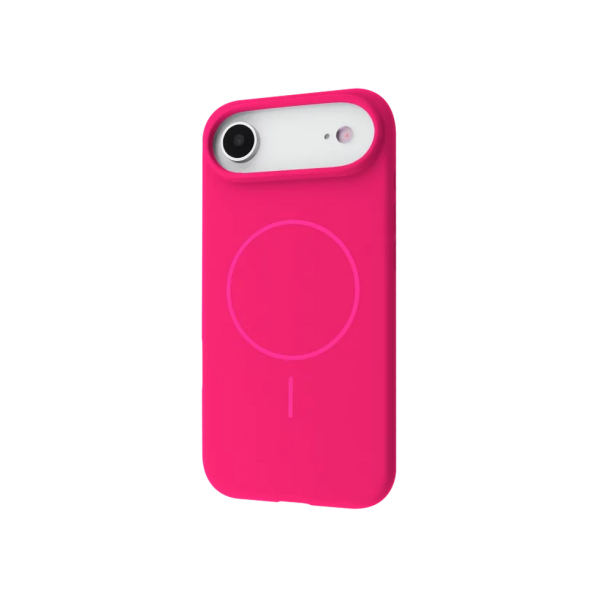 Чехол для Apple iPhone 17 Air, Spectrum с MagSafe, розовый, ТПУ с фруктовым принтом