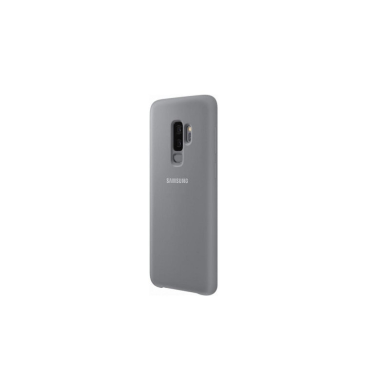 Оригинал Сэм. силиконовый чехол Galaxy S9 серый