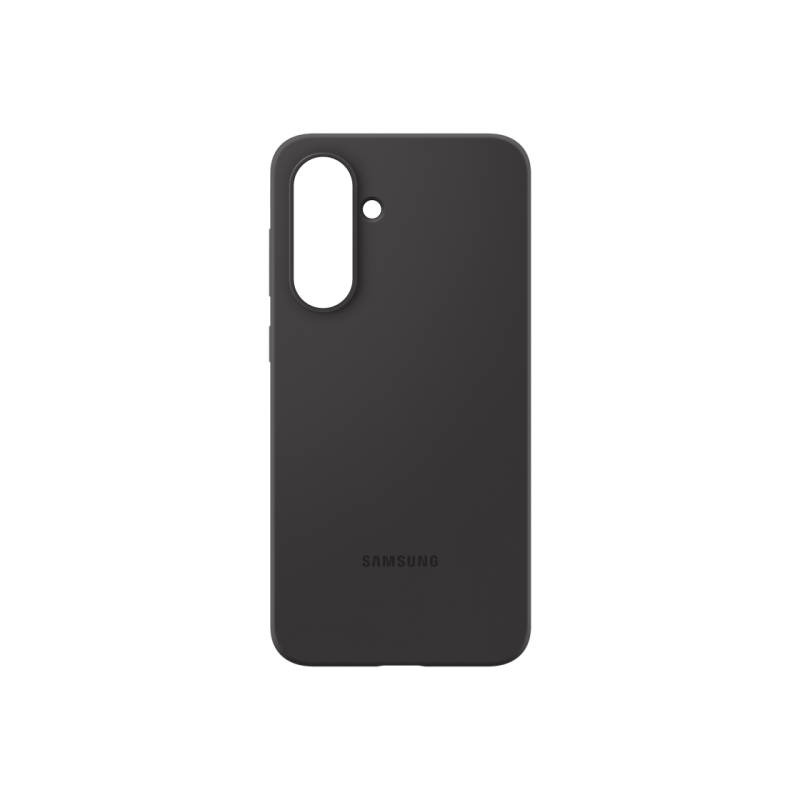 Оригинал Сэм. силиконовый чехол Galaxy A56, черный