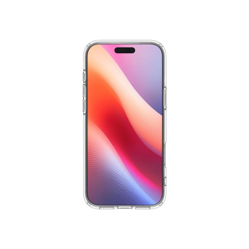 Spigen Iphone 17 Pro, Ultra Hybrid, Crystal Clear