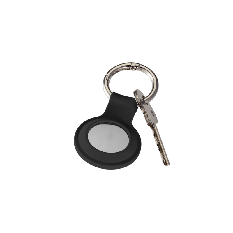 Чехол Hama Apple Airtag Fantastic Feel Silikon-Look черного цвета (215626)