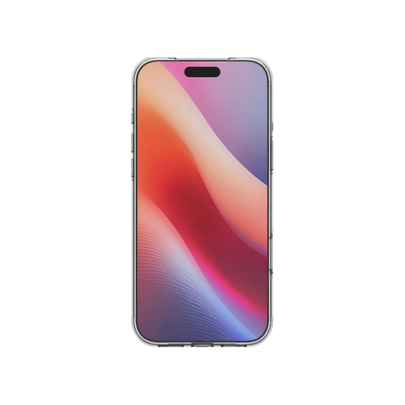 Spigen Iphone 17 Pro, Liquid Crystal Mag Magsafe, Max Clear/White