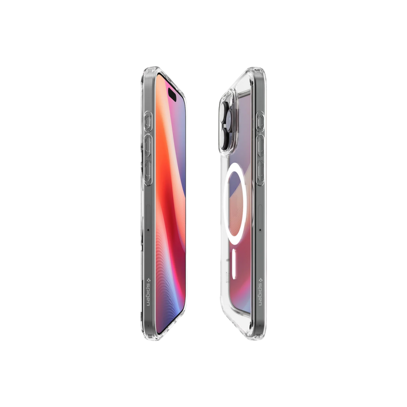 Spigen iPhone 16 Pro, ультрагибридный Mag Magsafe, белый