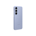 Оригинал Сэм. силиконовый чехол Galaxy S25, светло-голубой