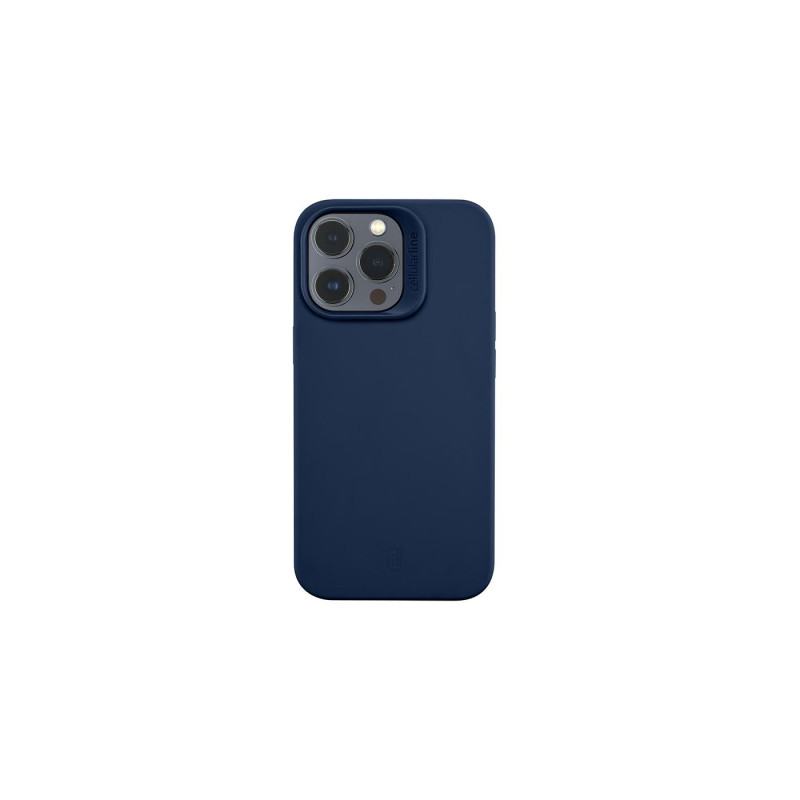 Сотовый Apple iPhone 14 Pro Max, чехол Sensation, синий
