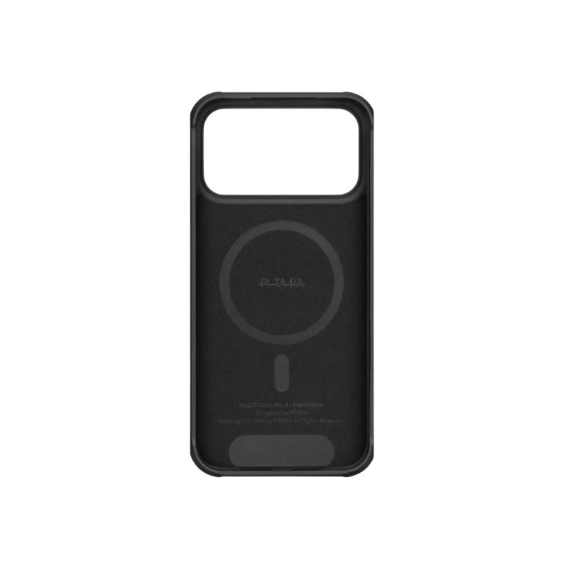 Pitaka Apple iPhone 17 Pro Max Aramid ProGuard, Black/Gray