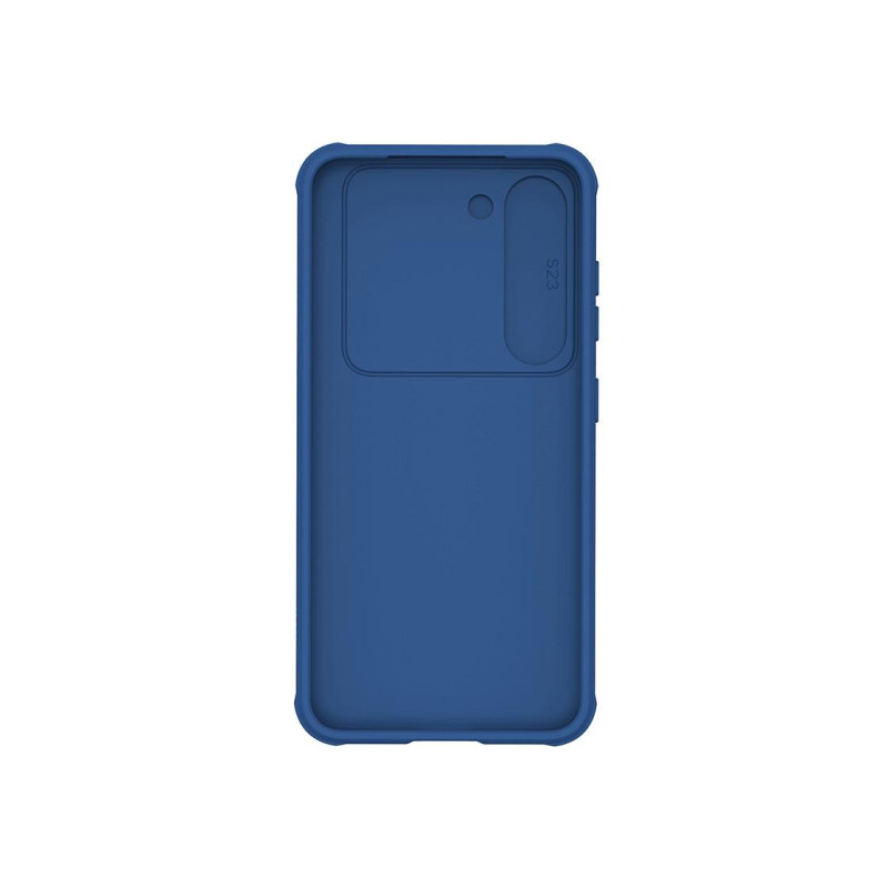 Ниллкин Сэм. Гал. S23, чехол Camshield Pro, синий