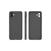 Чехол Xcover для Samsung A04, Soft Touch (микрофибра), черный